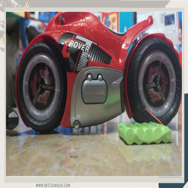 موتوسيكل سباق روفر –ريموت 2.4 سريع جدا خامة ممتازة